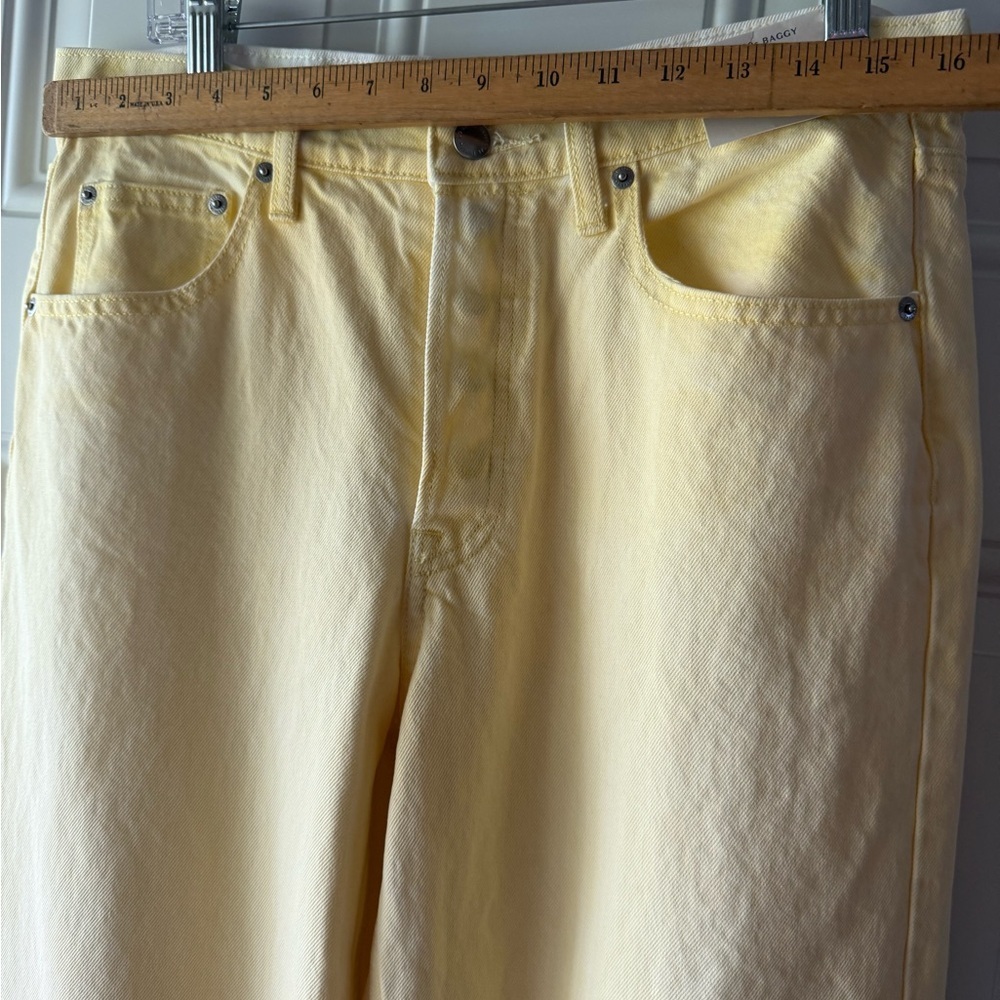 Universal Thread Mid Rise 90s Baggy Denim Jeans - Picture 5 of 8